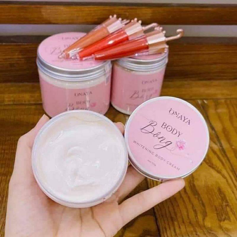 KEM BODY BÔNG ONAYA