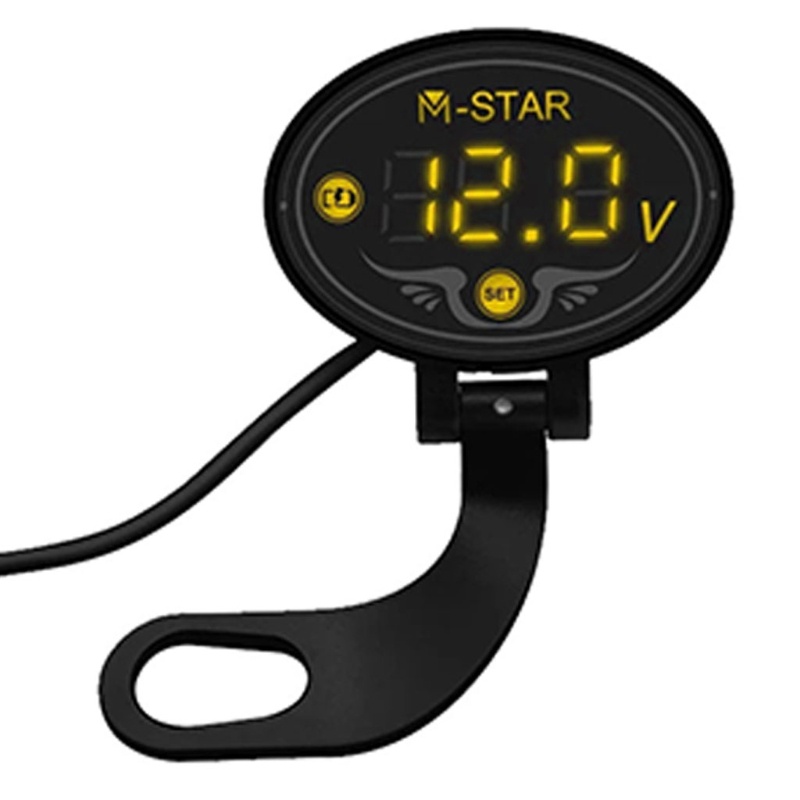 Vôn Kế Kỹ Thuật Số mm Cho DC 9V - 24V