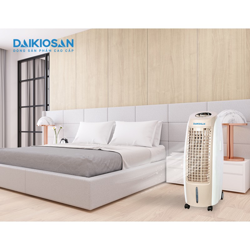 [Mã ELMALL1TR5 giảm 6% đơn 3TR] Máy làm mát không khí Daikiosan DKA-01500B - New, diện tích từ 10-15m2