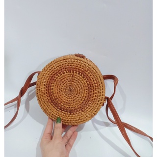 Xả túi mây mây tre đan