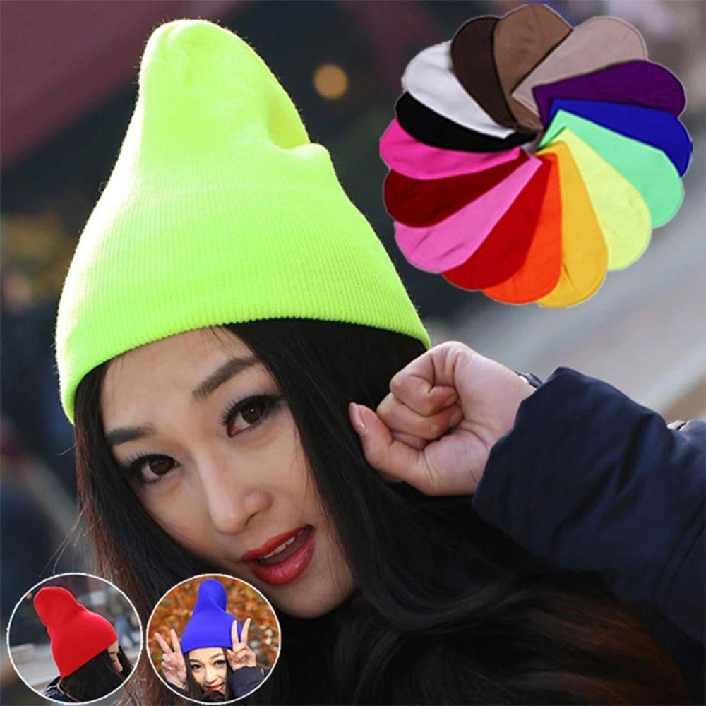 Myrongvn Mũ Beanie Dệt Kim Giản Dị Chất Lượng Cao Cho Nam Và Nữ