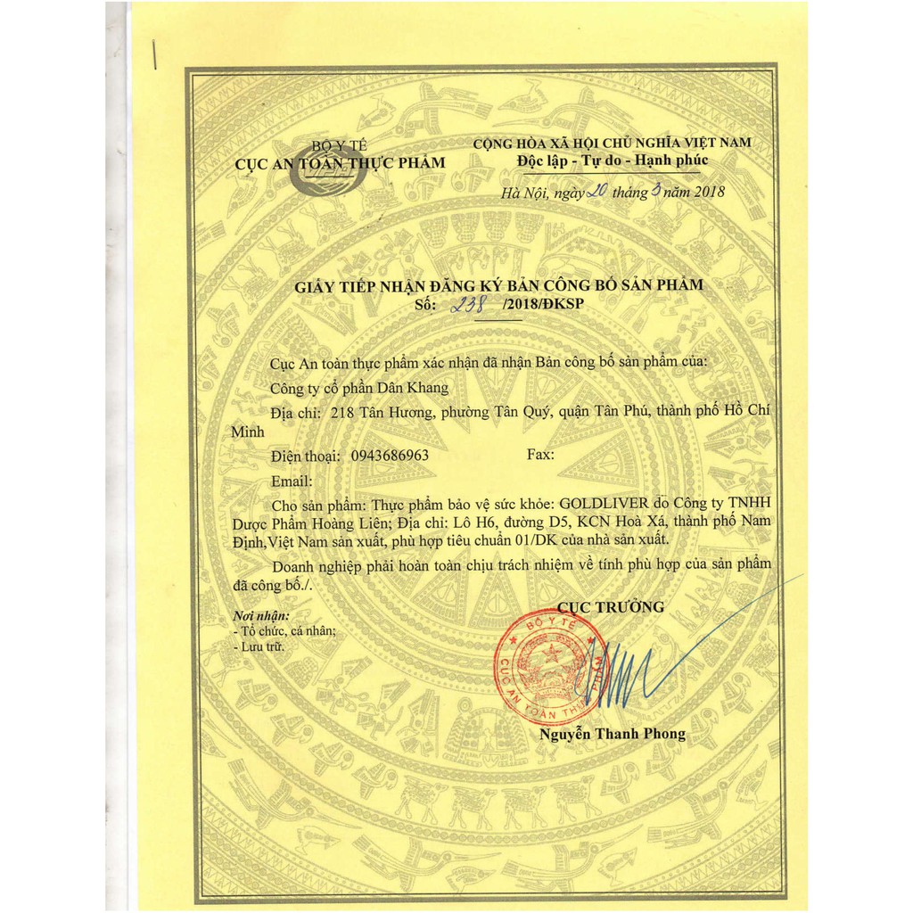 Viên uống Hạ Men Gan, Giải Độc Gan, Chống Viêm Gan, Xơ Gan GoldLiver (hộp 30 viên) - CAM KẾT HẠ MEN GAN CHỈ SAU 4 TUẦN | BigBuy360 - bigbuy360.vn