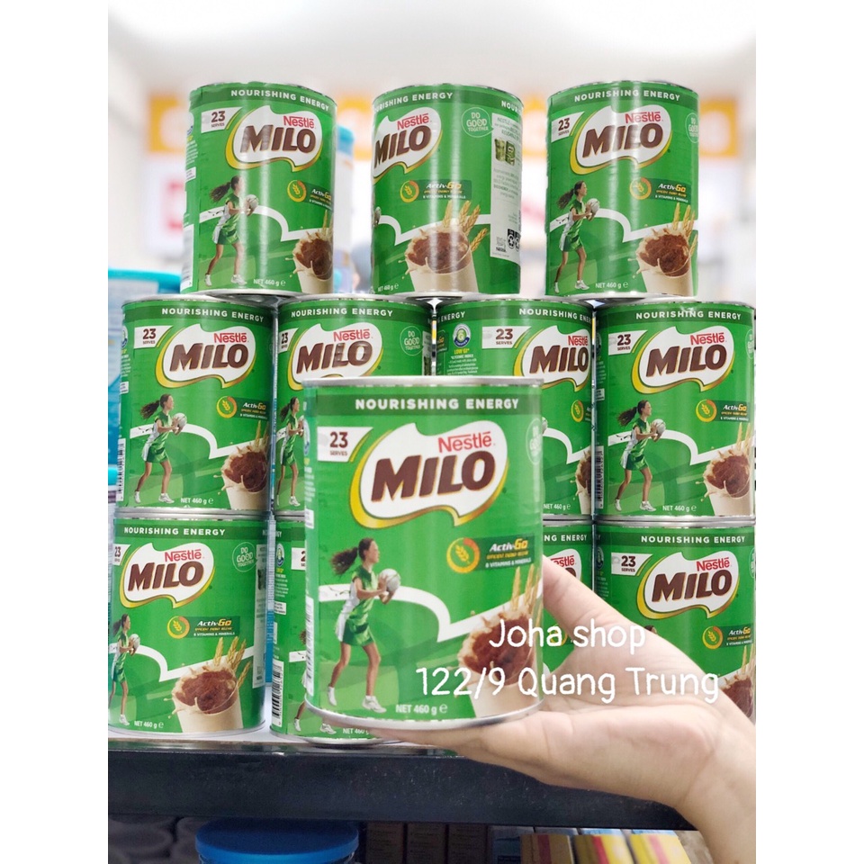 Sữa A2 và Sữa Milo Úc Siêu thơm ngon