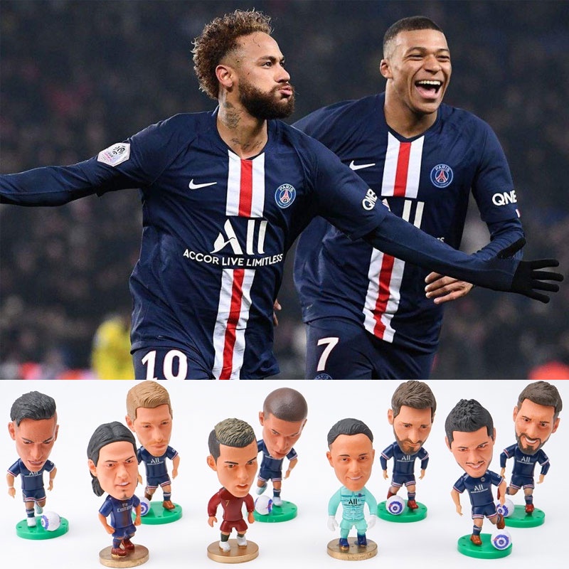 Mô Hình Ngôi Sao Bóng Đá Bali001 Bapei Paris Lamos Tượng ngôi sao bóng đá Messi, tượng cầu thủ Bayern Munich