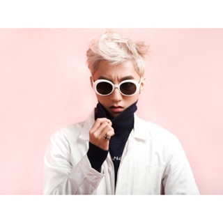 Kính râm gọng tròn unisex cực chất