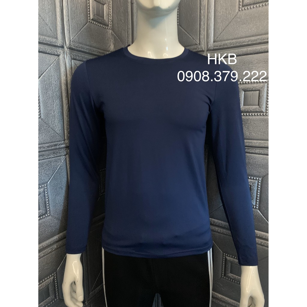 ( SP Kèm Viideo ) ÁO GIỮ NHIỆT NAM, CO DÃN 4 CHIỀU, KIỂU DÁNG THỂ THAO NĂNG ĐỘNG 2020 | BigBuy360 - bigbuy360.vn