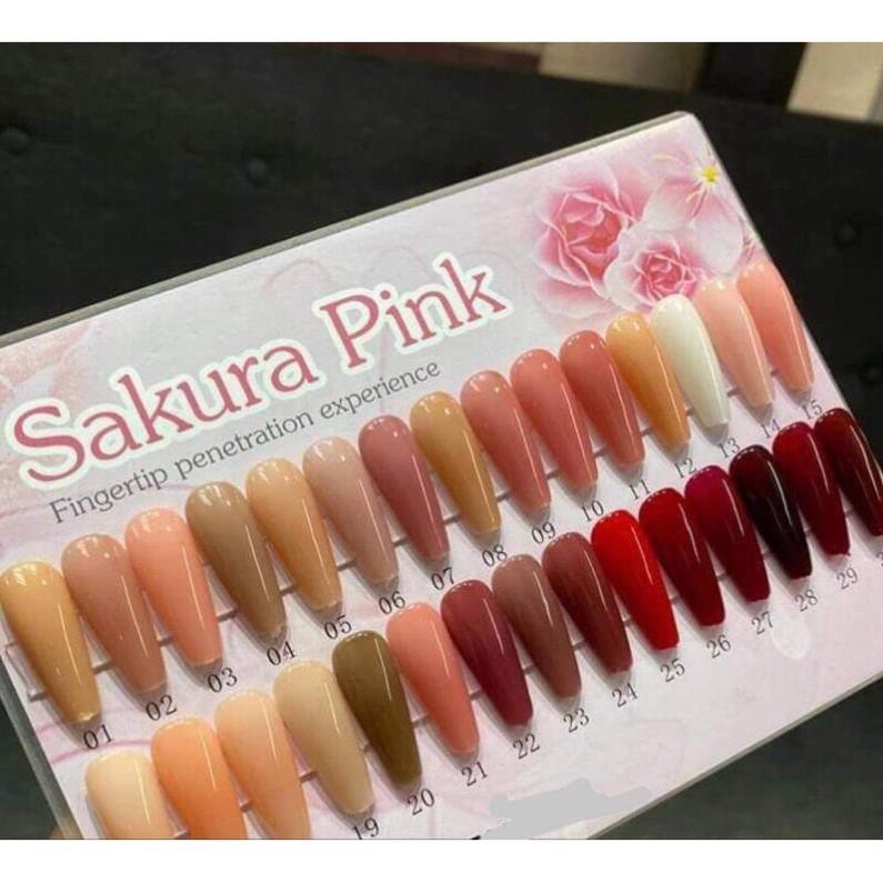 Sơn gel thạch bobo chọn lẻ ( từ 20-30 ib shop )
