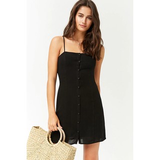 Váy basic nữ màu đen