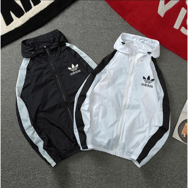 Áo Khoác Thể Thao Adidas Mỏng Chống Gió 513