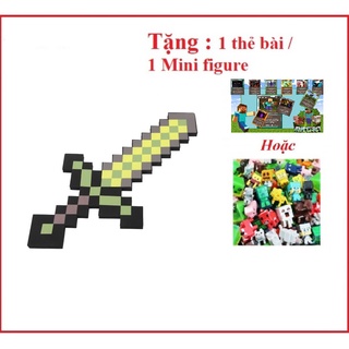 Combo Kiếm súng Vàng minecraft