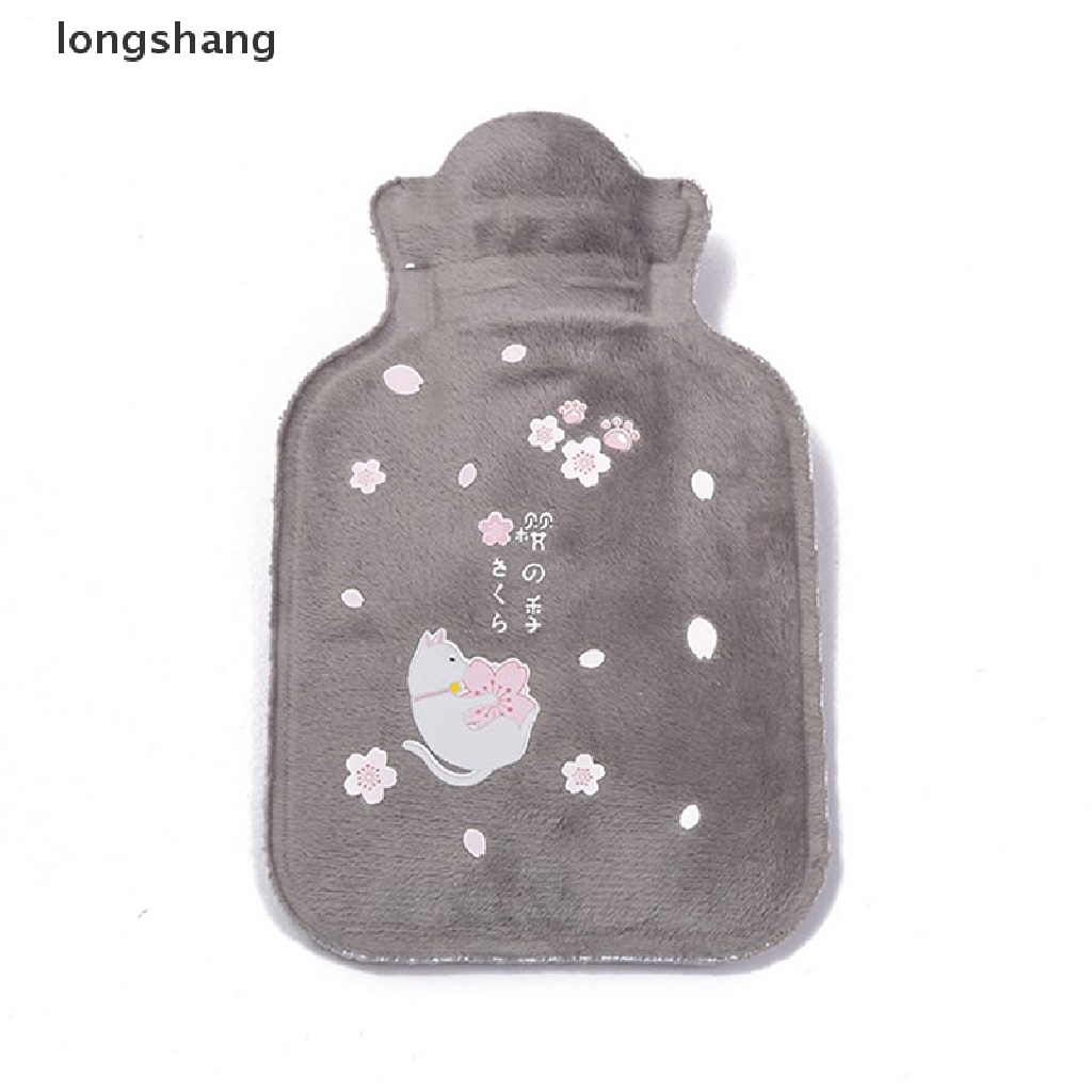 Túi Chườm Nóng Vải Lông Cừu Chống Lạnh Dễ Thương