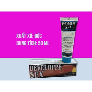 Kem bôi tăng kích thước cậu bé  Developpe