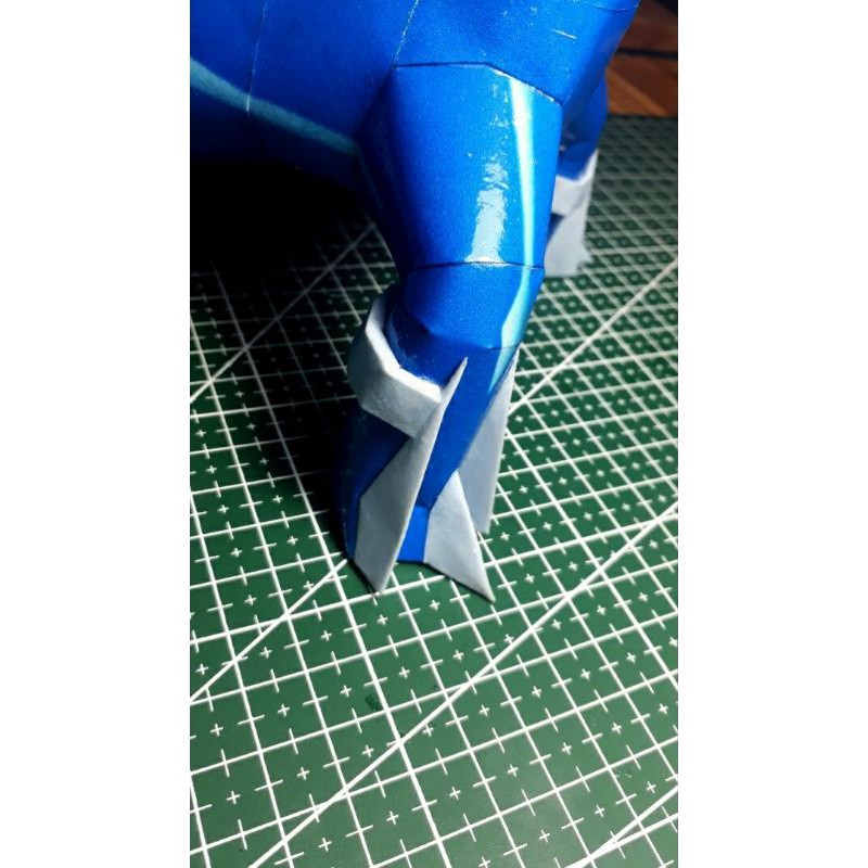 Mô hình giấy anime  DIALGA