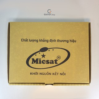 Anten mini thu sóng DVB T2 có mạch khuếch đại Micsat