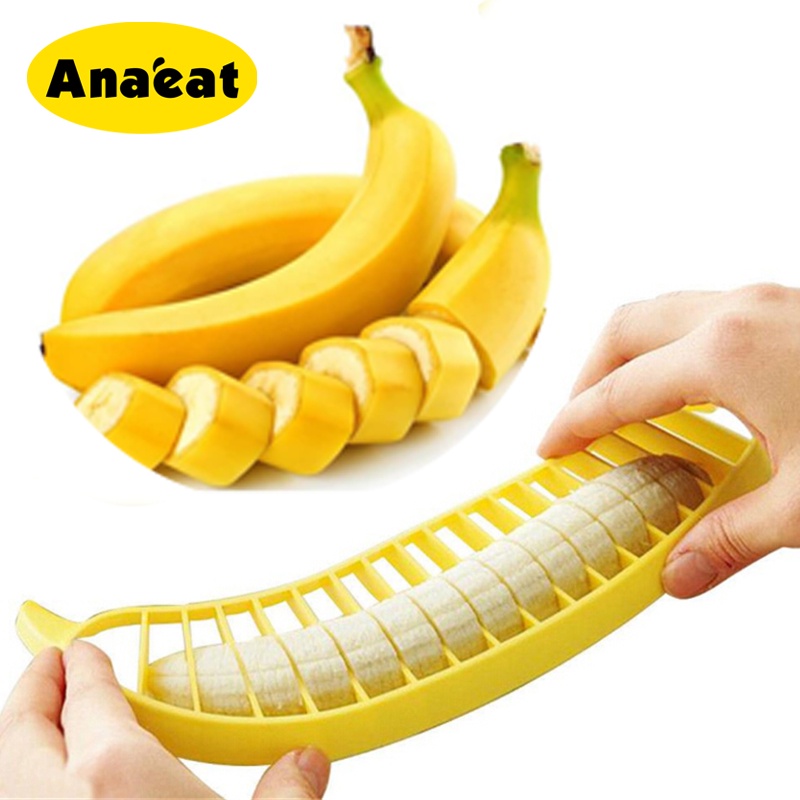Dụng cụ cắt lát chuối Anaeat an toàn thiết kế sáng tạo tiện lợi dành cho nhà bếp