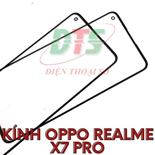 Kính realme x7 pro ( kính ép )