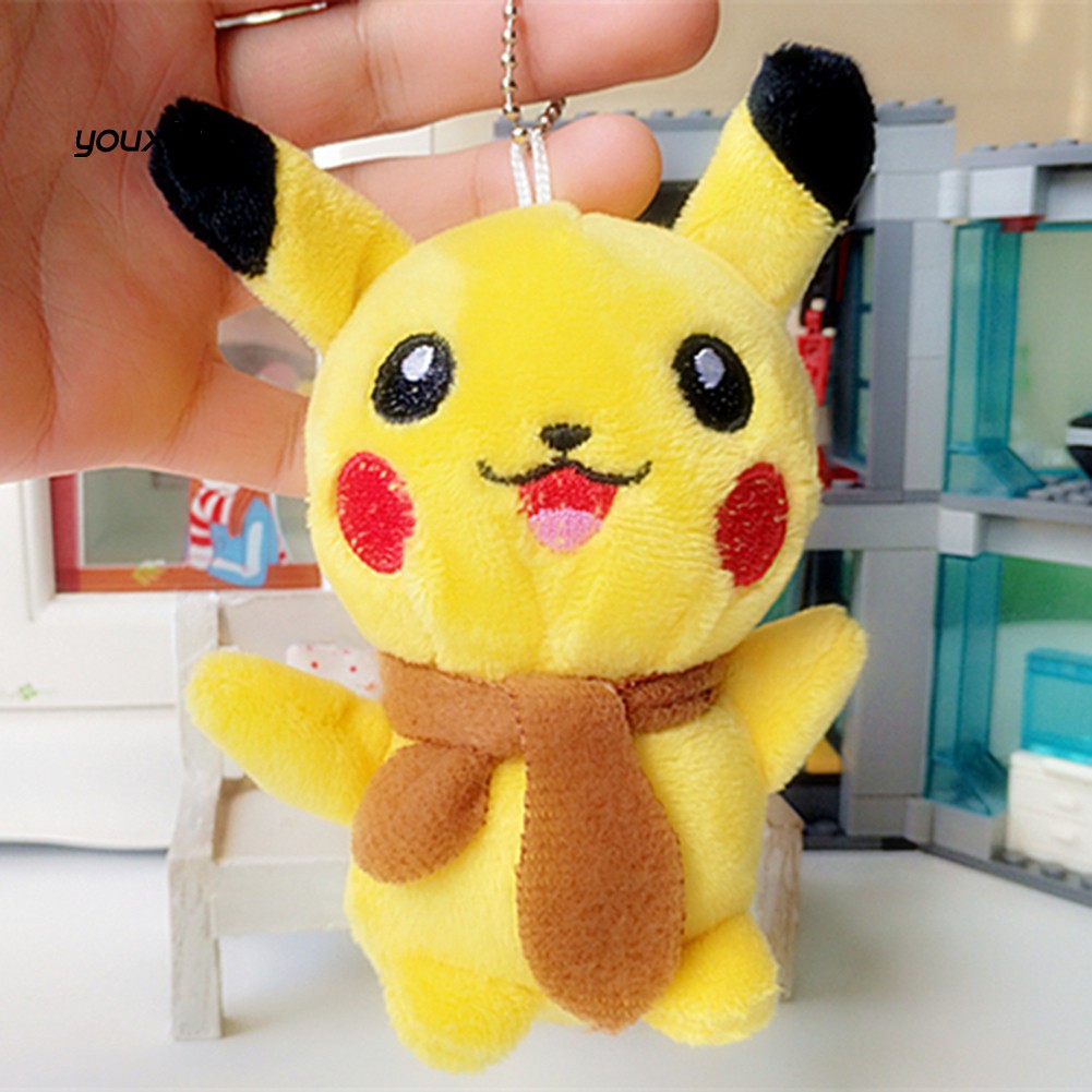 Thú Nhồi Bông Hình Pikachu 13cm