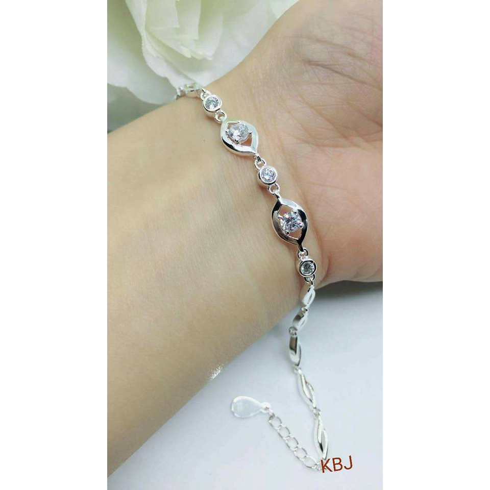 LẮC TAY BẠC NỮ