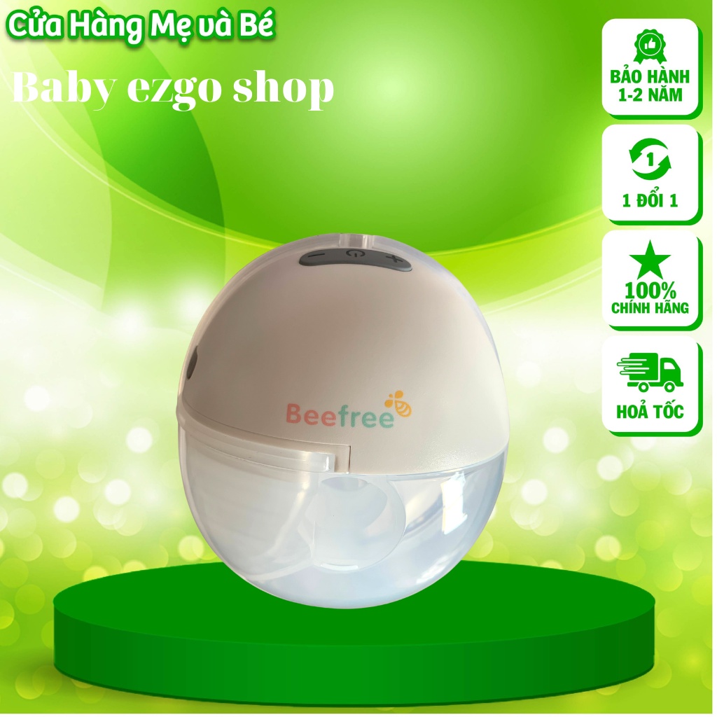 Máy hút sữa rảnh tay, máy vắt sữa Beefree S19