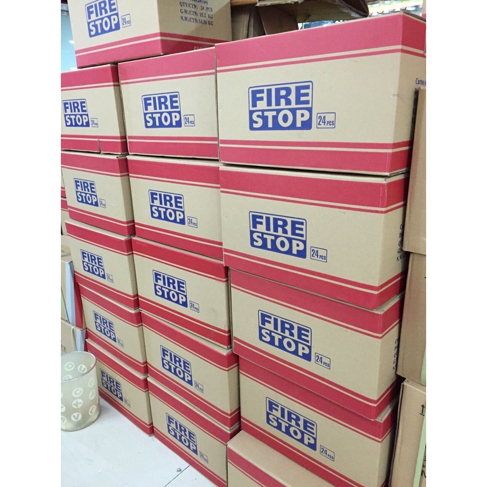 Bình chữa cháy cứu hỏa mini trên ô tô dung tích 500ml