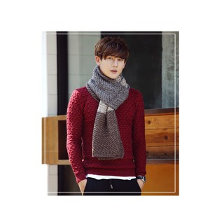 Đẹp ấm Khăn quàng cổ nam