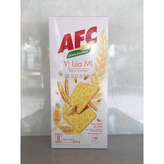 FREESHIP/Bánh AFC vị lúa mì 200g
