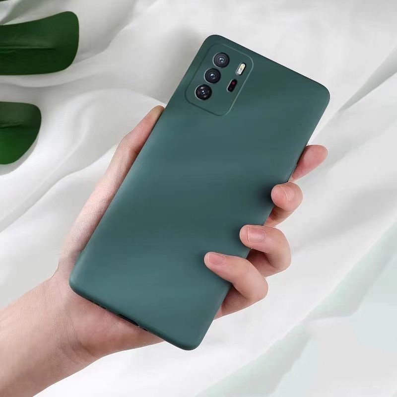 Ốp điện thoại silicon chống sốc cao cấp dành cho Xiaomi Mi Poco X3 F4 GT NFC F3 M3 Pro Mi 11 Lite 10T Pro