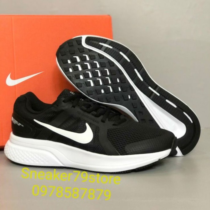 Giày Nike RUN SWIFT 2 NAM/NỮ Black/White CU3517-004 [Full Box - Chính Hãng - Hình Ảnh Thực Chụp Tại Sneaker79store]