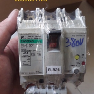 Cb chống giật 3pha 380v nhật