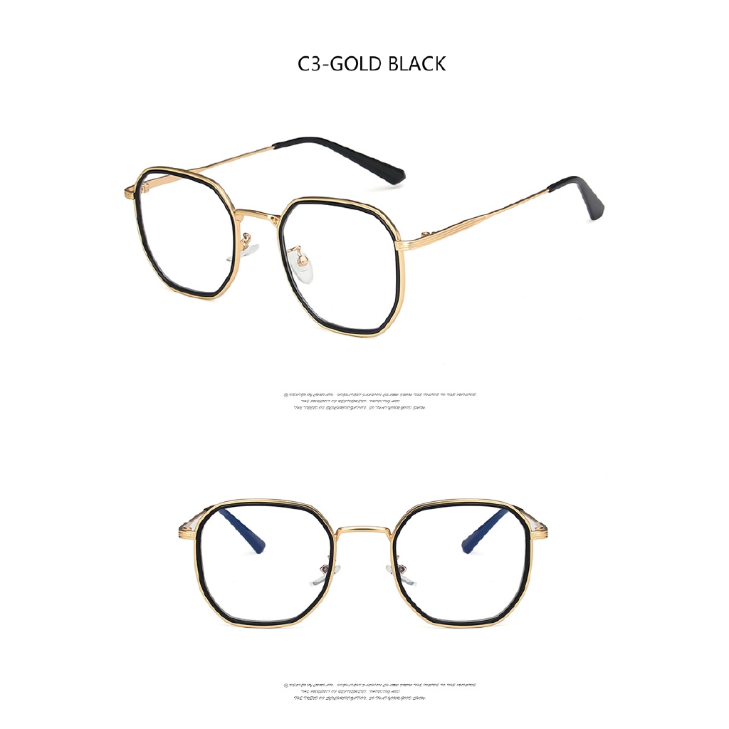 Kính Gọng Vuông Chống Ánh Sáng Xanh Thời Thượng Chất Lượng Cao 2020