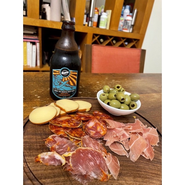 Salami Nga - Salami hun khói xách Nga 300g