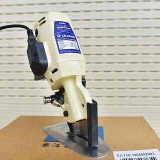 Máy cắt vải cầm tay. Máy cắt đĩa lejiang 110