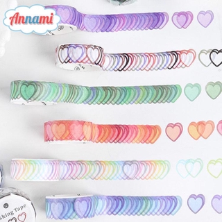 Cuộn Băng Keo Hình Trái Tim Xinh Xắn Dùng Trong Trang Trí