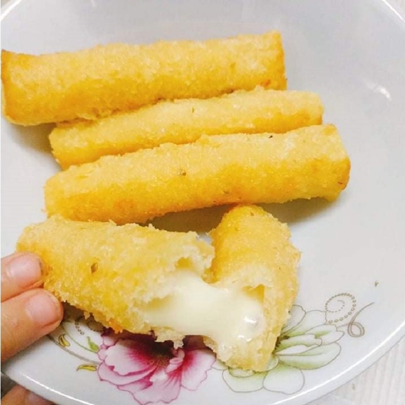 PHÔ MAI QUE CHO BÉ KÉO SỢI LÀM TỪ MOZZARELLA URUGWAY LOẠI THƠM NGẬY NHẤT (20 THANH)