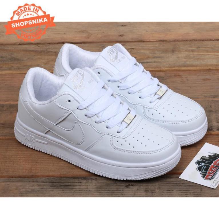 Giày Force Trắng Nam Nữ ⚡Giá rẻ⚡