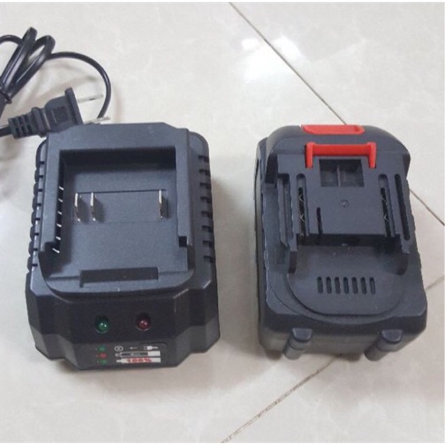 Sạc pin máy khoan pin, máy bắt vít máy siết bulong chân pin thông dụng