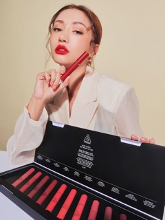 Set son 3CE Velvet Lip Tint Kit