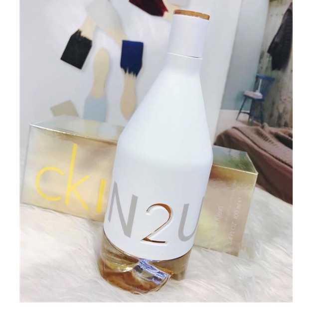 Nước hoa Calvin Klein In2U for her 100ml