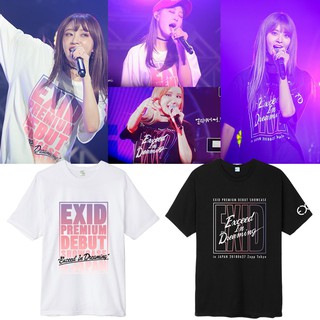 EXID ẢNH THẬT ÁO PHÔNG EXID EXCEED IN DREAMING