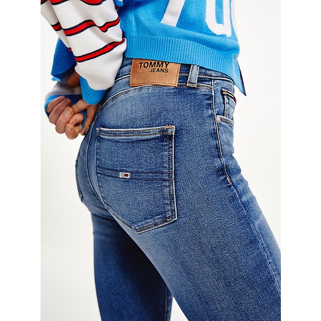 [Mã FAPREBAU giảm 10% đơn từ 1tr] Tommy Hilfiger - Quần jeans nữ skinny ankle DW0DW09466