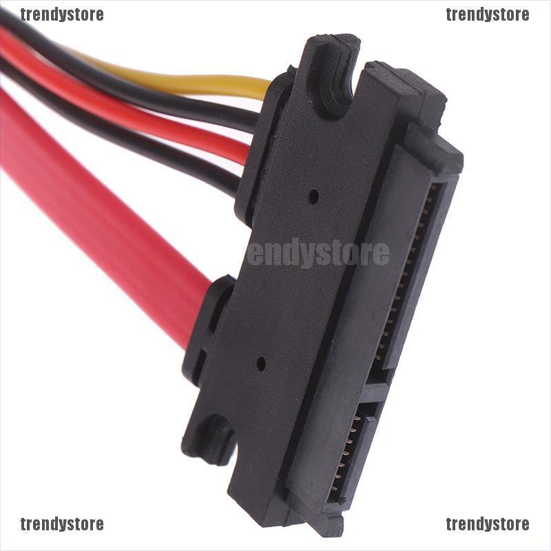 Dây Cáp Chuyển Đổi Ổ Cứng Sata Sang Esata 4pin 7 + 15 22pin