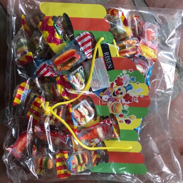 Kẹo hambuger (60 chiếc)