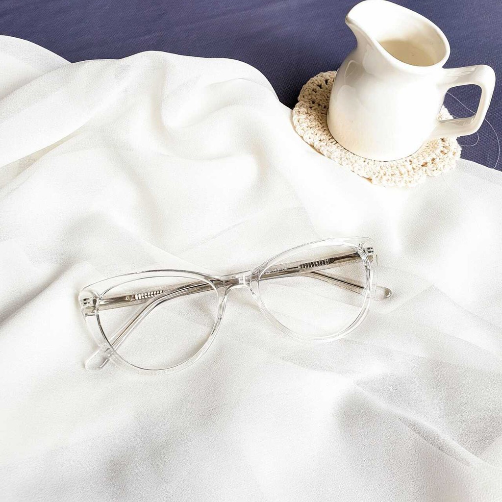 Kính Mắt Mèo Trendy Gọng Nhựa G STORE Gọng Kính Cận Phụ Kiện Thời Trang Unisex Cao Cấp 8013 | BigBuy360 - bigbuy360.vn