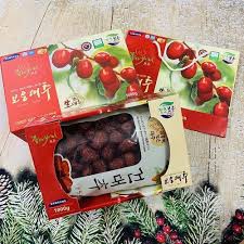 Táo đỏ sấy khô Hàn Quốc