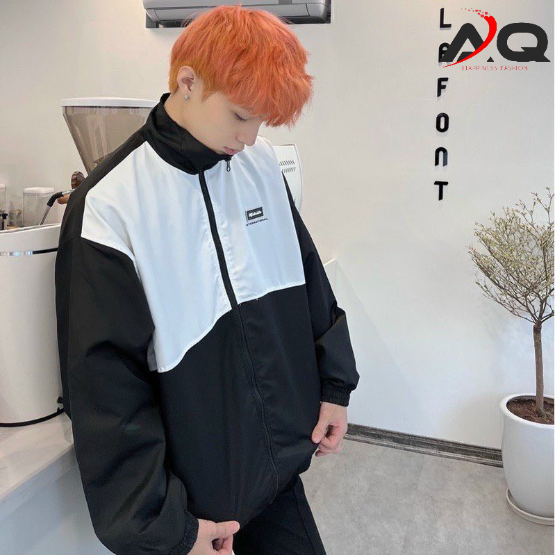 Áo khoác bomber MISIDE 2022 áo bóng chày dù unisex cao cấp nam nữ