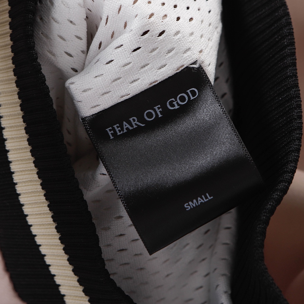 Áo khoác Fear Of God satin bomber jacket