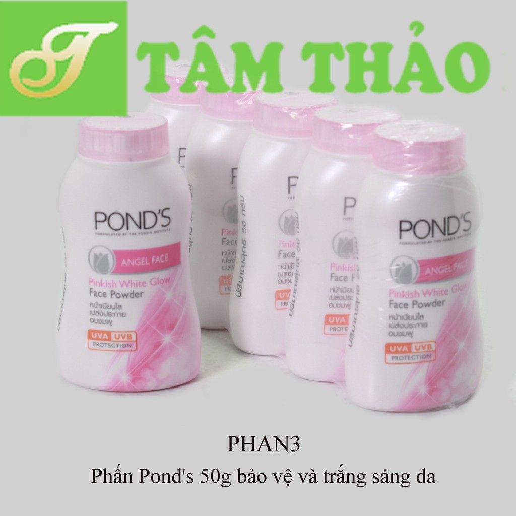 Phấn Pond's Thái Lan 50g bảo vệ và trắng sáng da 8851932111805