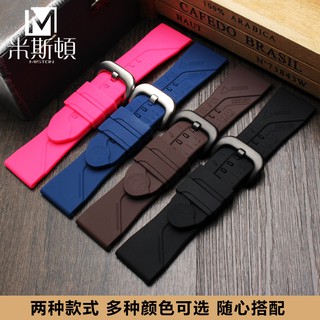 Dây đeo bằng silicone thiết kế thay thế cho Sevenfriday P series P3C / 02