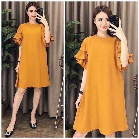 Đầm Bigsize. Đầm Suông MG126. Inbox để được tư vấn size