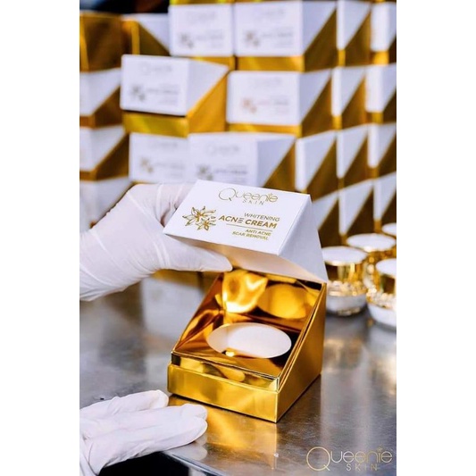 Kem Face Quế Hoa Mụn Queenine skin